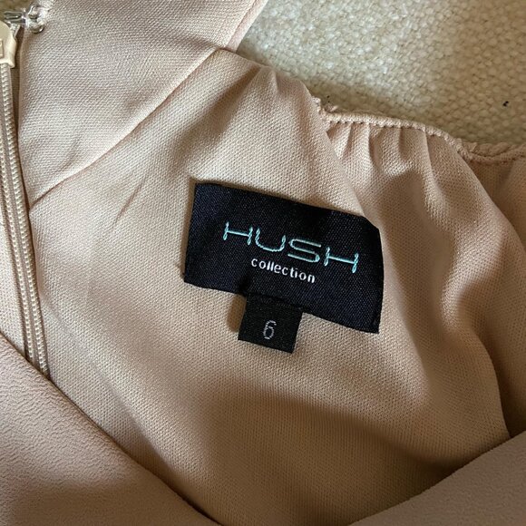 Hush Bridesmaid Dress - Size 6 US - Picture 4 of 4